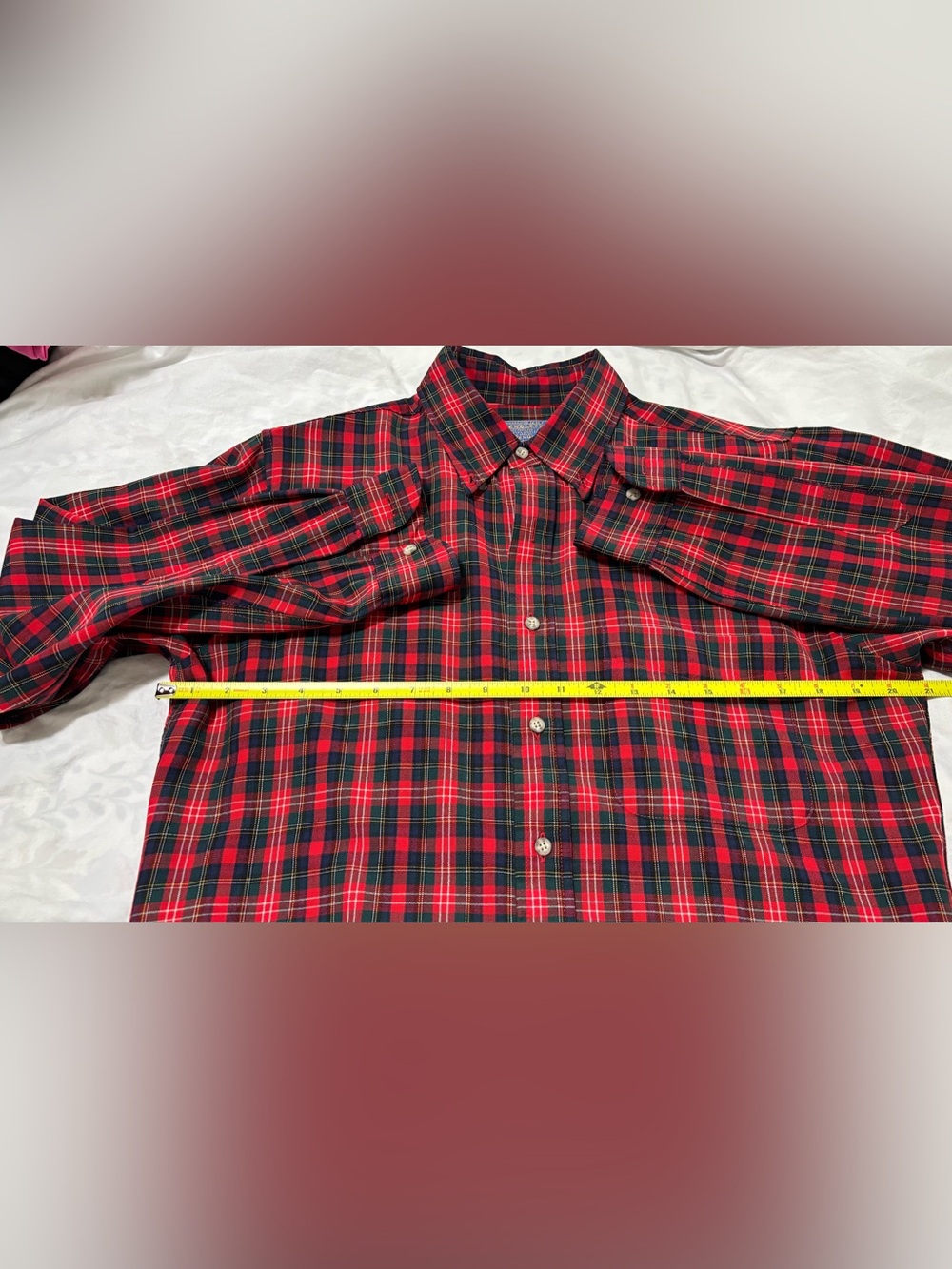 Pendleton virgin wool button down. - Picture 6 of 7